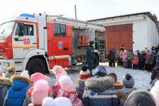 День открытых дверей в 60 ПЧ