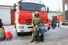 День открытых дверей в 60 ПЧ