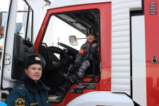 День открытых дверей в 60 ПЧ