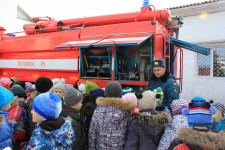 День открытых дверей в 60 ПЧ