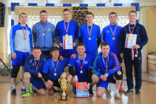 Чемпионом Первенства города Ирбита по мини-футболу стала команда «МЧС-60»