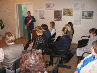 Учебная тренировка по эвакуации сотрудников и посетителей КЦСОН