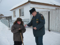 Рейд в частном жилом секторе г.Ирбита и Ирбитского района