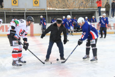В Ирбите состоялся благотворительный хоккейный матч