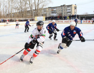 В Ирбите состоялся благотворительный хоккейный матч