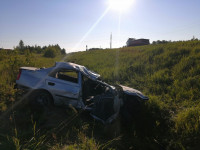 ДТП 11.06.2021 на 101 км автодороги Камышлов – Ирбит – Туринск – Тавда Ирбитского района