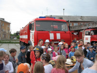 Открытие детских площадок