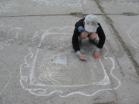 Открытие детских площадок