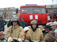 Открытие детских площадок