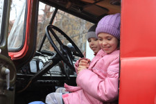 И вновь пожарная часть открыла свои двери…