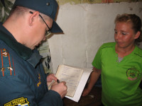 Рейд по семьям, оказавшимся в трудной жизненной ситуации, и семьям, где проживают трудные подростки