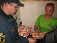 Рейд по семьям, оказавшимся в трудной жизненной ситуации, и семьям, где проживают трудные подростки