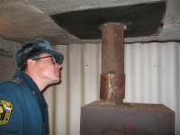 Печь всему виной