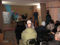 Сельский сход в Фоминской территориальной администрации