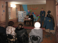 Сельский сход в Фоминской территориальной администрации