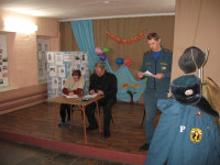 Сельский сход в Фоминской территориальной администрации