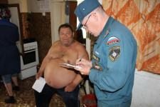 Рейд по семьям, оказавшимся в трудной жизненной ситуации