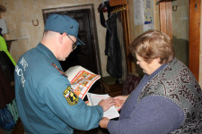 Рейд по семьям, оказавшимся в трудной жизненной ситуации