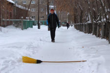Городской активист Алексей Кононов призывает жителей выйти на субботник