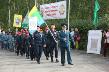 ДЮП "Экстрим" вернулась с областного слёта юных пожарных