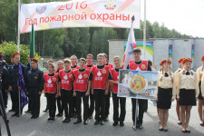 ДЮП "Экстрим" вернулась с областного слёта юных пожарных