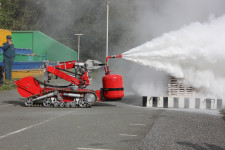 ДЮП "Экстрим" вернулась с областного слёта юных пожарных
