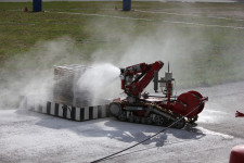 ДЮП "Экстрим" вернулась с областного слёта юных пожарных