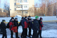 Каток от добровольцев