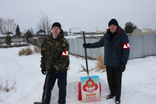 Каток от добровольцев