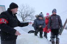 Стихия в праздники не дремлет