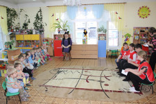 Спички – не игрушка, а огонь – не забава!!!