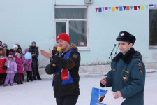 Пожарная Масленица