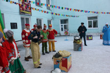 Пожарная Масленица