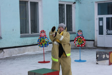 Пожарная Масленица