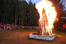 ДЮП "Экстрим" вернулась с областного слёта юных пожарных