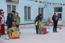 Пожарная Масленица