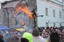 Пожарная Масленица