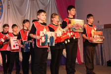 Лучшая дружина юных пожарных - 2015