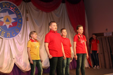 Лучшая дружина юных пожарных - 2015