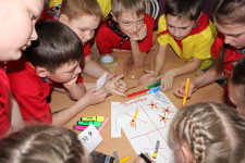 Лучшая дружина юных пожарных - 2015