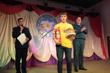 Лучшая дружина юных пожарных - 2015