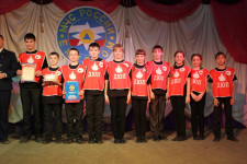 Лучшая дружина юных пожарных - 2015