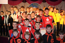 Лучшая дружина юных пожарных - 2015