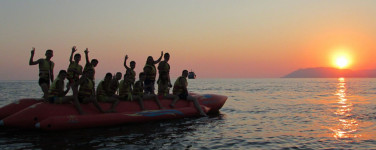 С Черноморского побережья вернулась группа ребят из тринадцатой школы