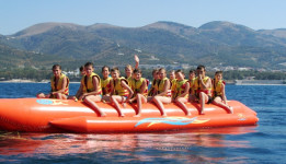 С Черноморского побережья вернулась группа ребят из тринадцатой школы