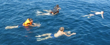 С Черноморского побережья вернулась группа ребят из тринадцатой школы