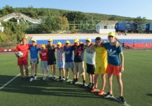 С Черноморского побережья вернулась группа ребят из тринадцатой школы