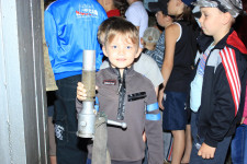 Дети в гостях у пожарных