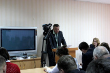 Совещание противопаводковой подкомиссии Правительства Свердловской области