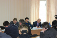 Совещание противопаводковой подкомиссии Правительства Свердловской области